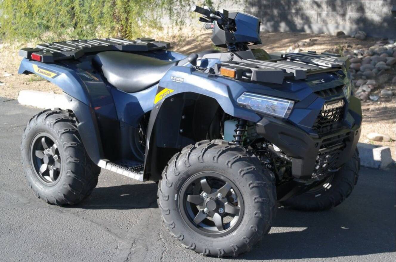 A photo of this 2026 Kawasaki Brute Force 750 EPS