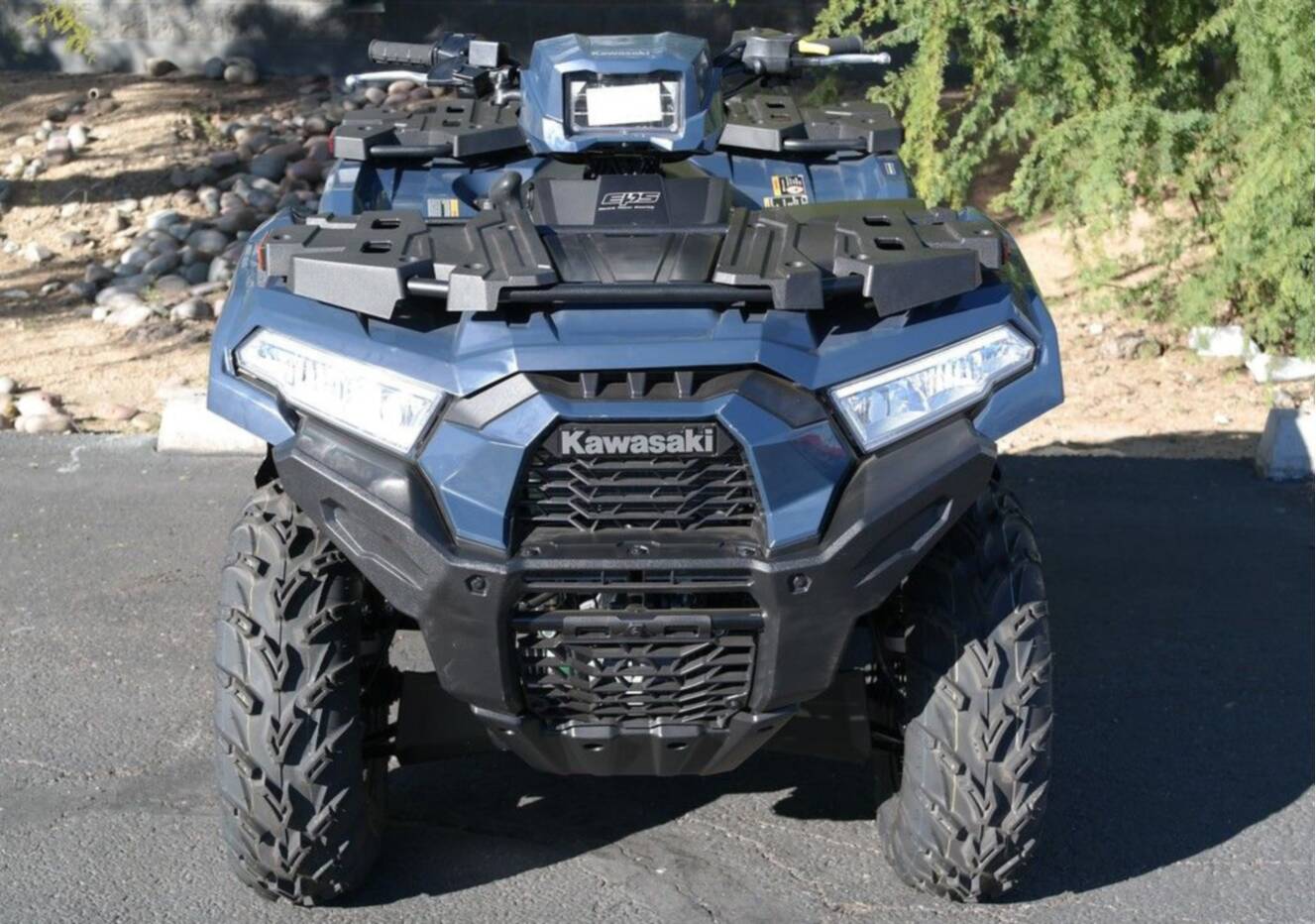 A photo of this 2026 Kawasaki Brute Force 750 EPS