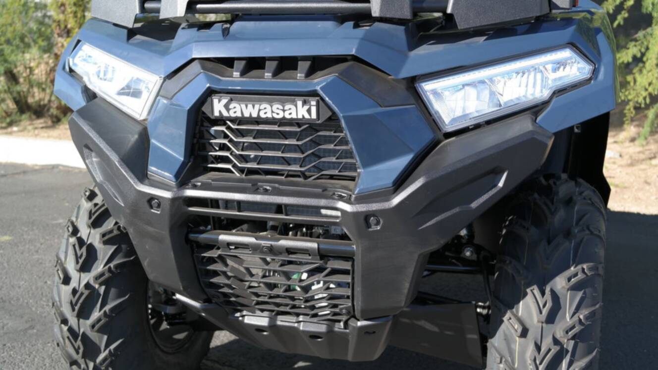 A photo of this 2026 Kawasaki Brute Force 750 EPS