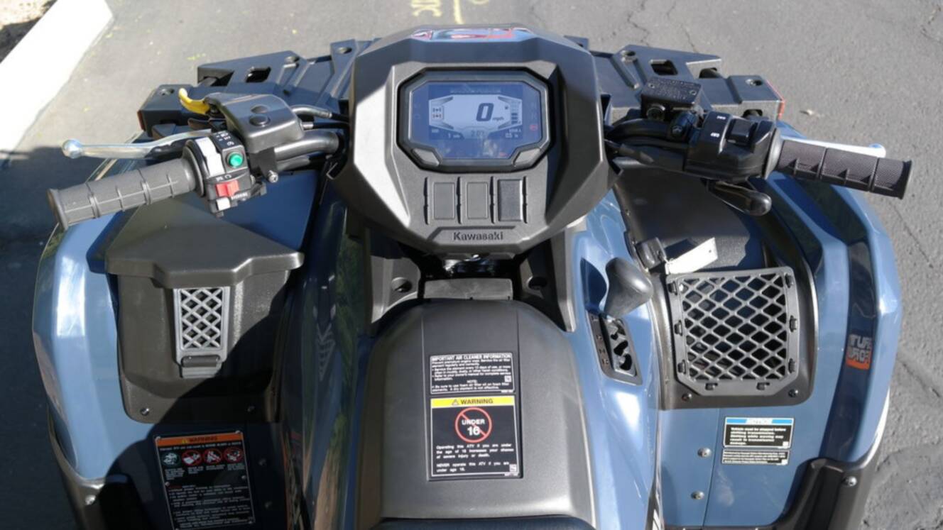A photo of this 2026 Kawasaki Brute Force 750 EPS