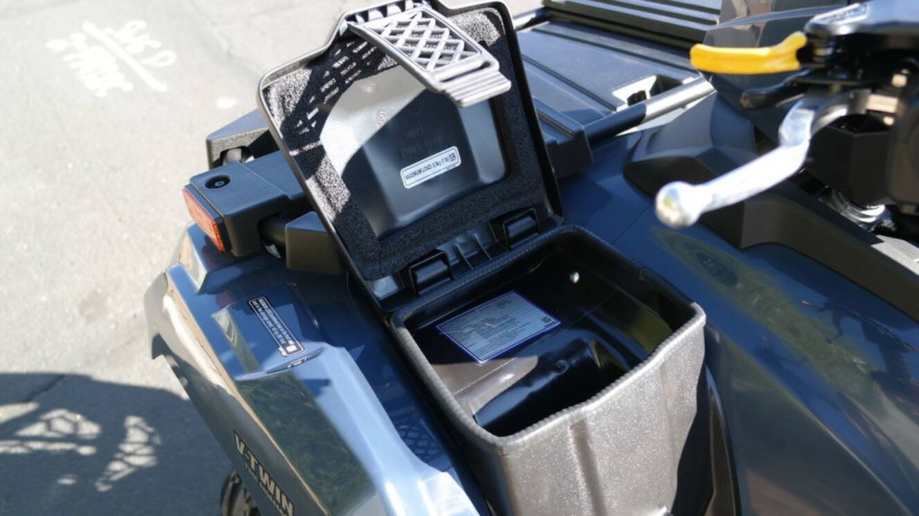 A photo of this 2026 Kawasaki Brute Force 750 EPS