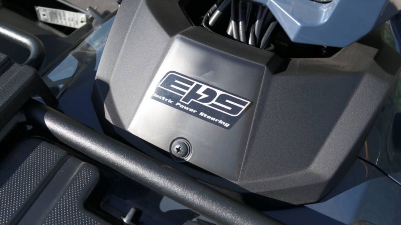 A photo of this 2026 Kawasaki Brute Force 750 EPS