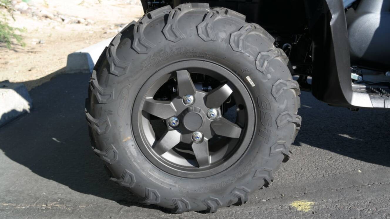 A photo of this 2026 Kawasaki Brute Force 750 EPS