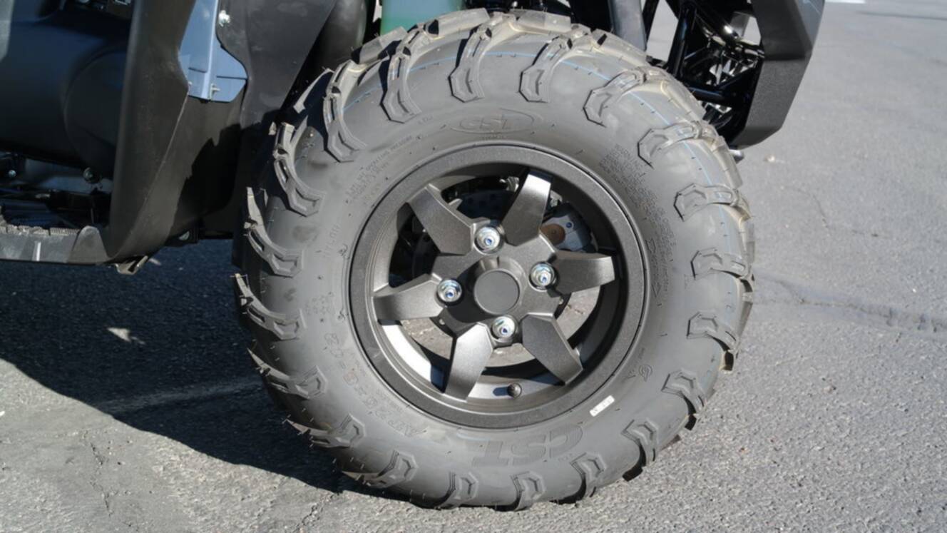 A photo of this 2026 Kawasaki Brute Force 750 EPS