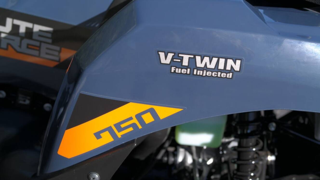 A photo of this 2026 Kawasaki Brute Force 750 EPS