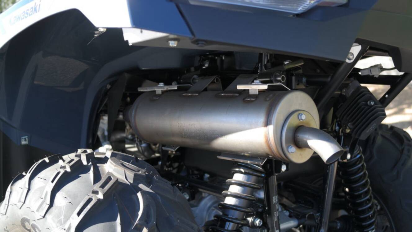 A photo of this 2026 Kawasaki Brute Force 750 EPS