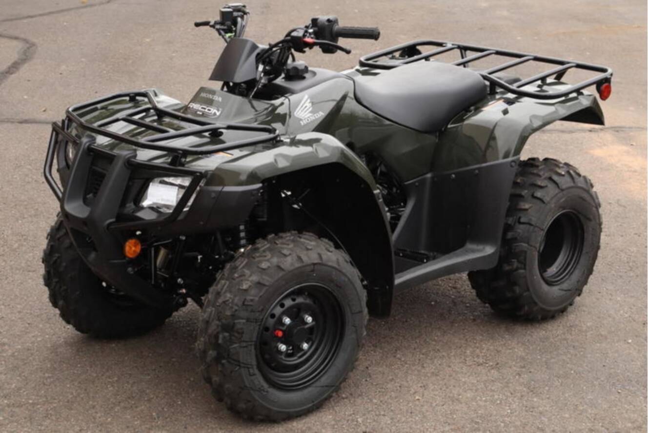 A photo of this 2026 Honda FourTrax Recon ES