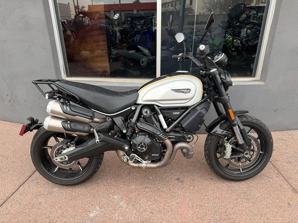 2021 Ducati Scrambler 1100 Sport PRO Matt Black 1100 SPORT PRO in 85032, AZ