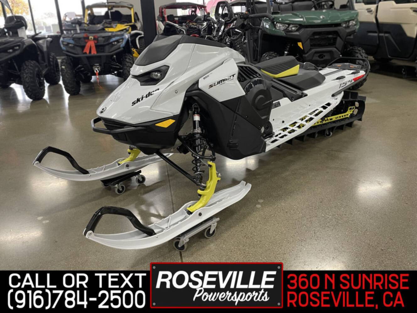 A photo of this 2025 Ski-Doo Summit Adrenaline with Edge Package 850 E-TEC 154
