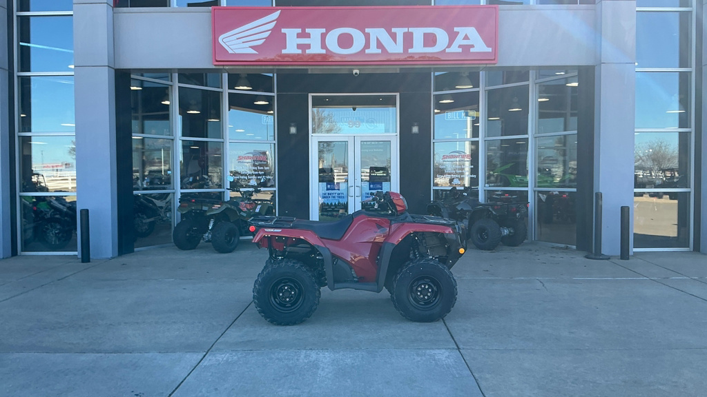 2026 Honda FourTrax Foreman Rubicon 4x4 EPS in shawnee OK