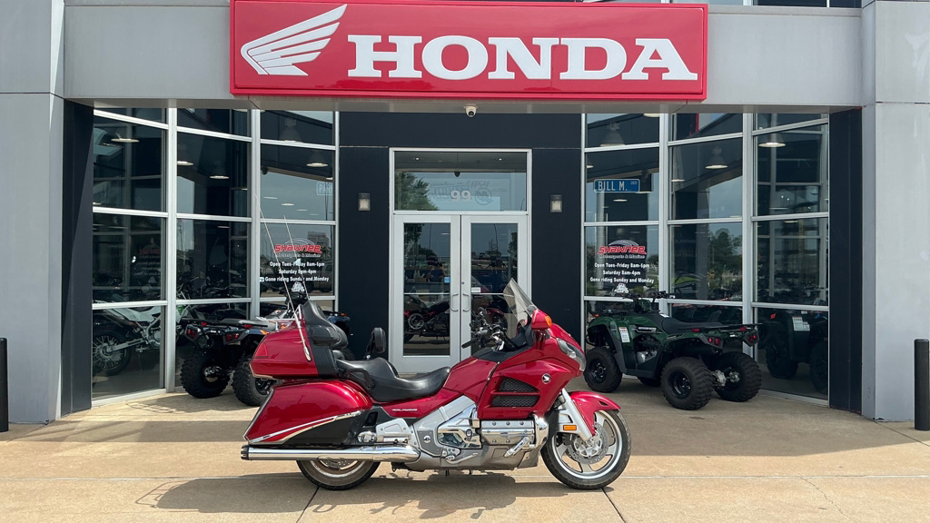 2013 Honda Gold Wing Audio/Comfort/Navi in Shawnee, OK
