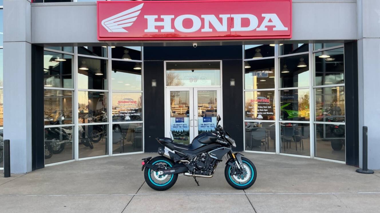 A photo of this 2026 CFMOTO NK 800
