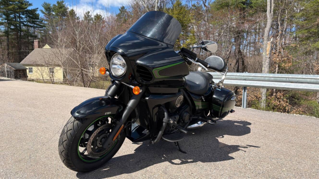 A photo of this 2018 Kawasaki Vulcan 1700 Vaquero ABS