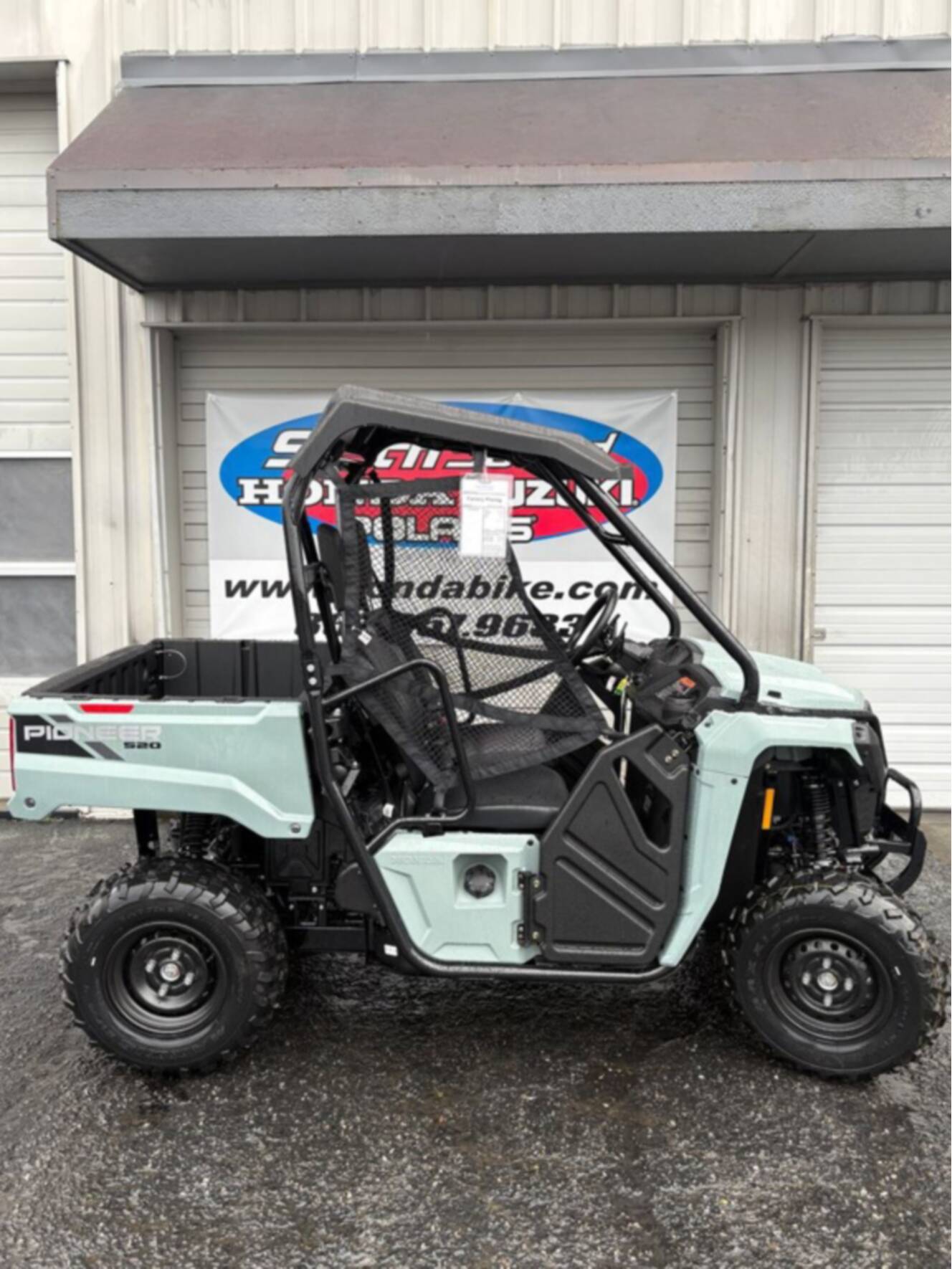 A photo of this 2026 Honda  Pioneer 520