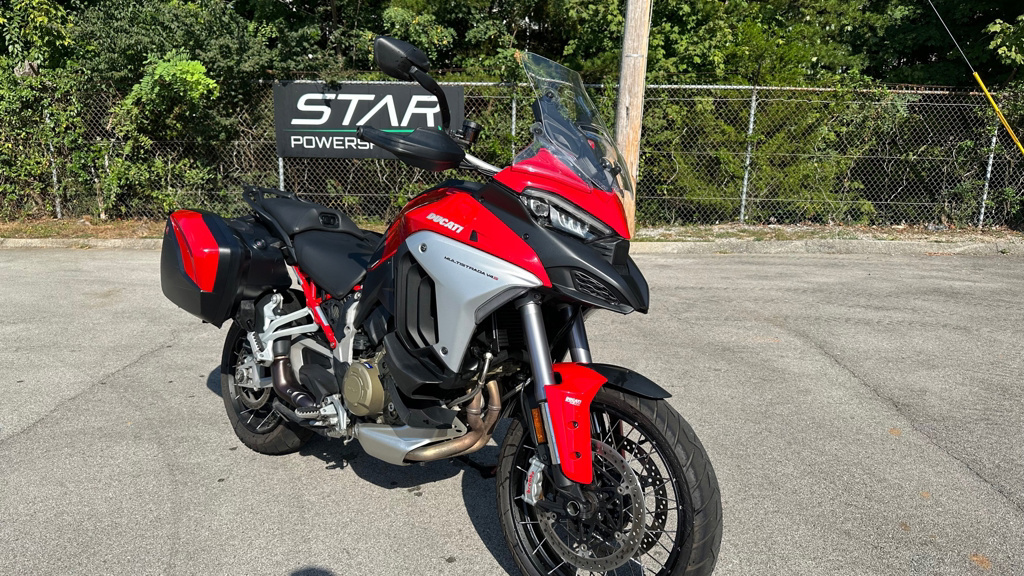 2021 Ducati Multistrada V4 S Travel & Radar Standard motorcycle