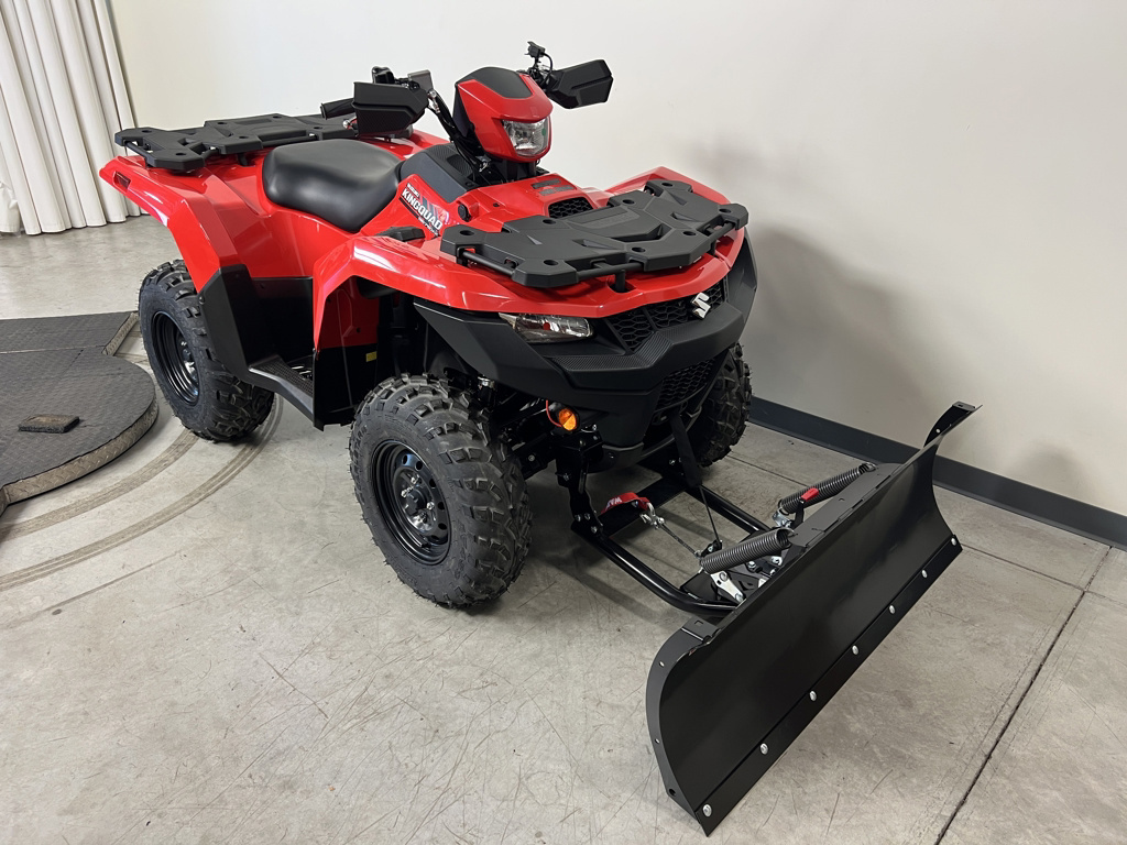 2026 Suzuki KINGQUAD 750AXi POWERSTEERING W/ WINCH+PLOW SETUP & HEA in peninsula OH