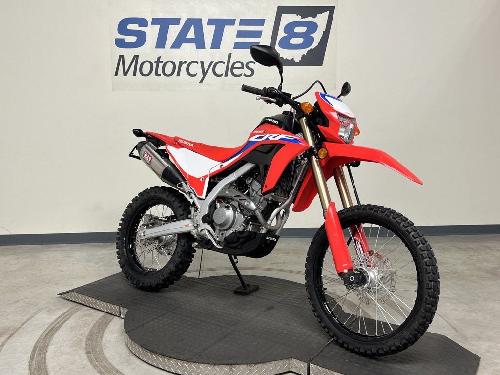 2021 Honda CRF 300L 300L in Peninsula, OH
