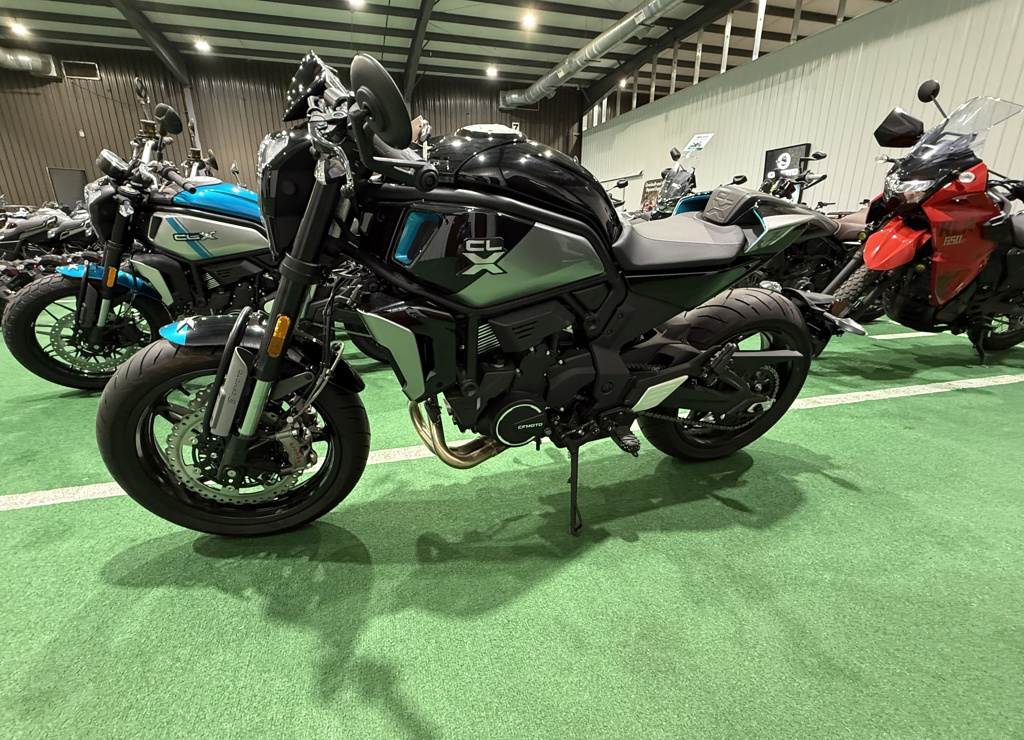 2024 CFMOTO CF700-2AUS CL X SPORT in Ashland, KY