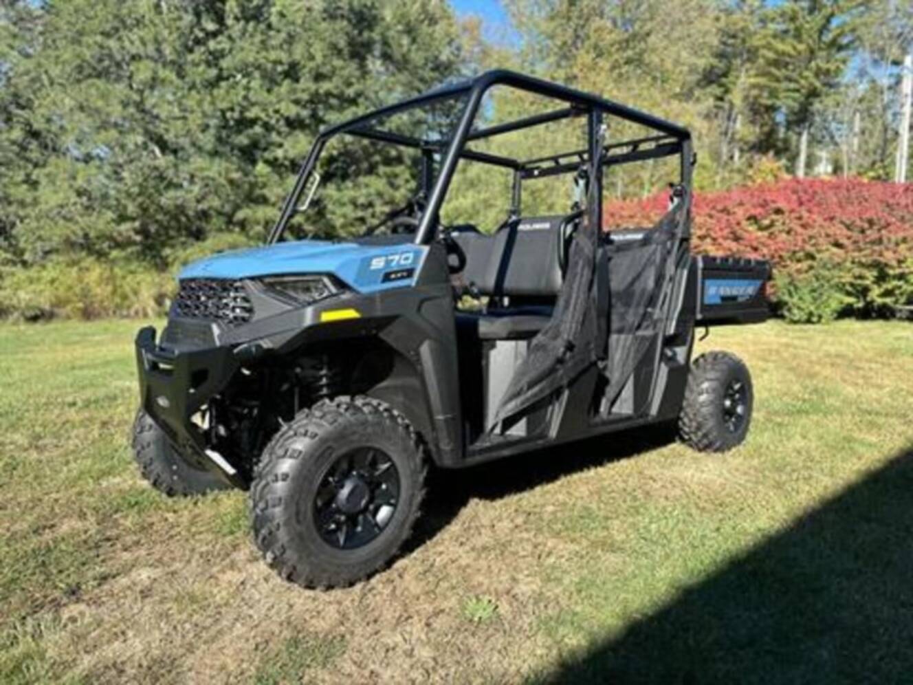 A photo of this 2026 Polaris Ranger Crew SP 570 Premium