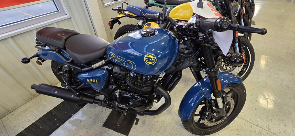 2024 Royal Enfield Shotgun 650 650 in South Charleston, WV