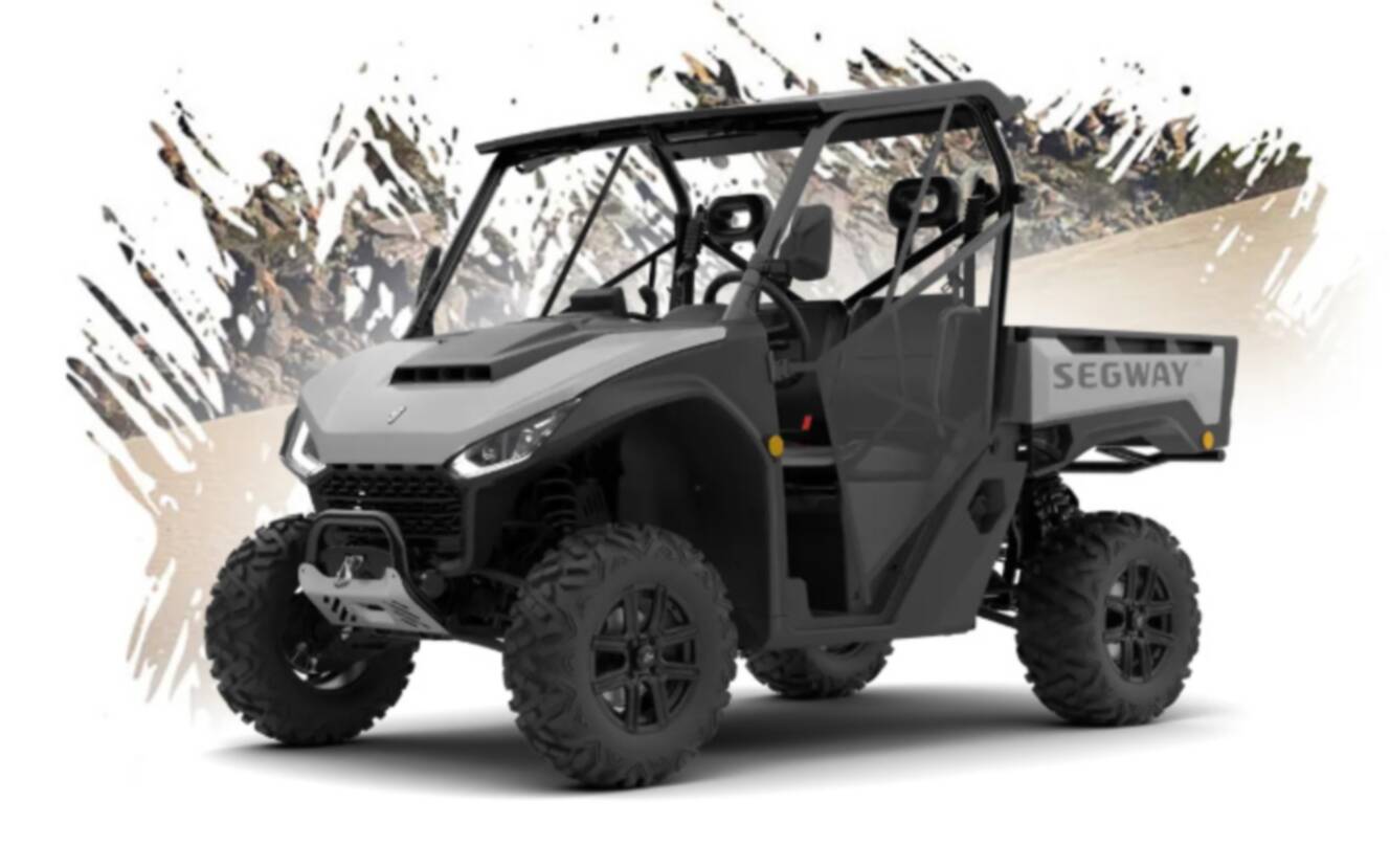 A photo of this 2025 Segway Powersports UT6 M
