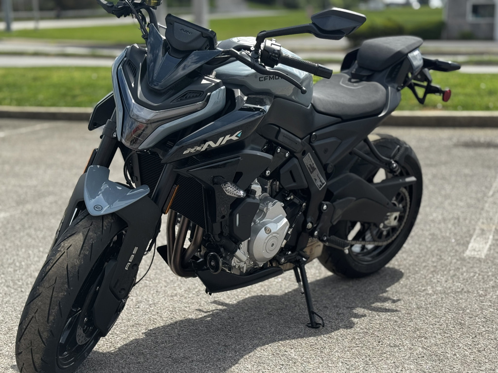 2026 CFMOTO 675NK 675 in Harrodsburg, KY