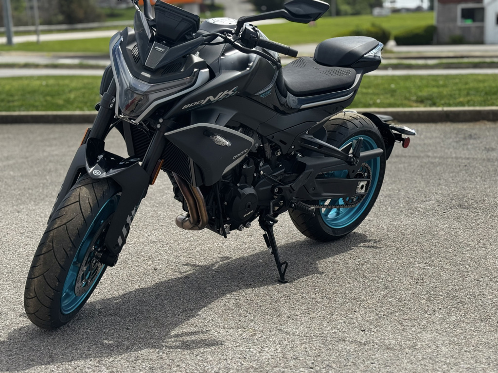 2026 CFMOTO 800NK NK in Harrodsburg, KY