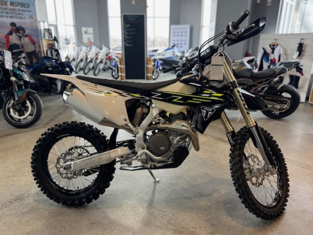 2026 Triumph TF 450-C 450-C in Camp Hill, PA