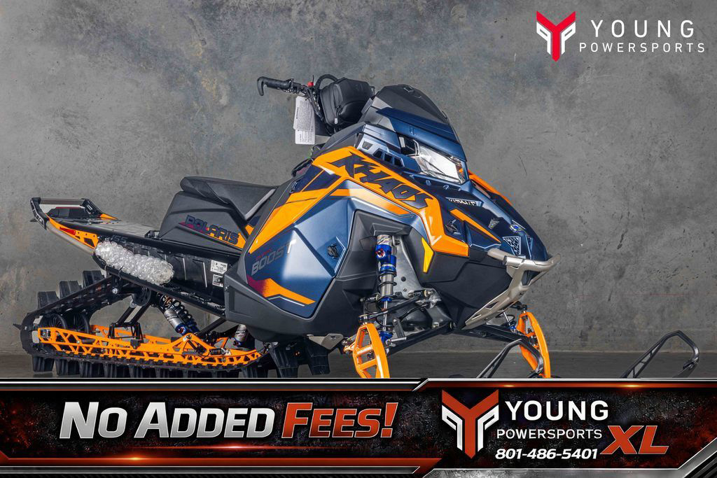 2026 Polaris RMK KHAOS 155 Limited Edition Patriot Boost 325 in centerville UT