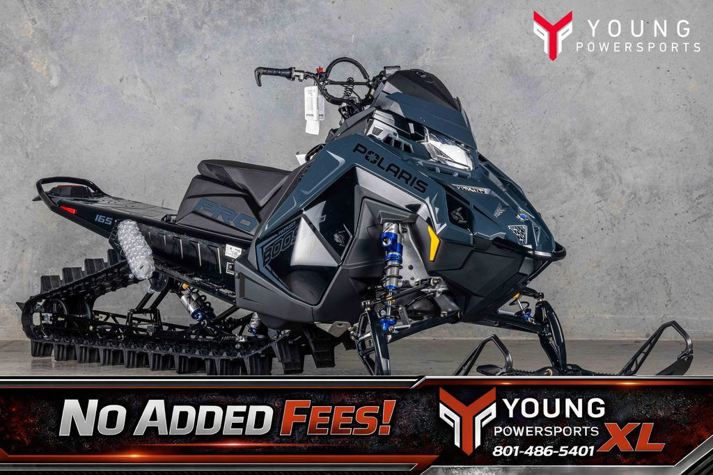 2026 Polaris Patriot Boost PRO RMK 165 Gloss Black / Blue Dusk Patri 163 3 in centerville UT