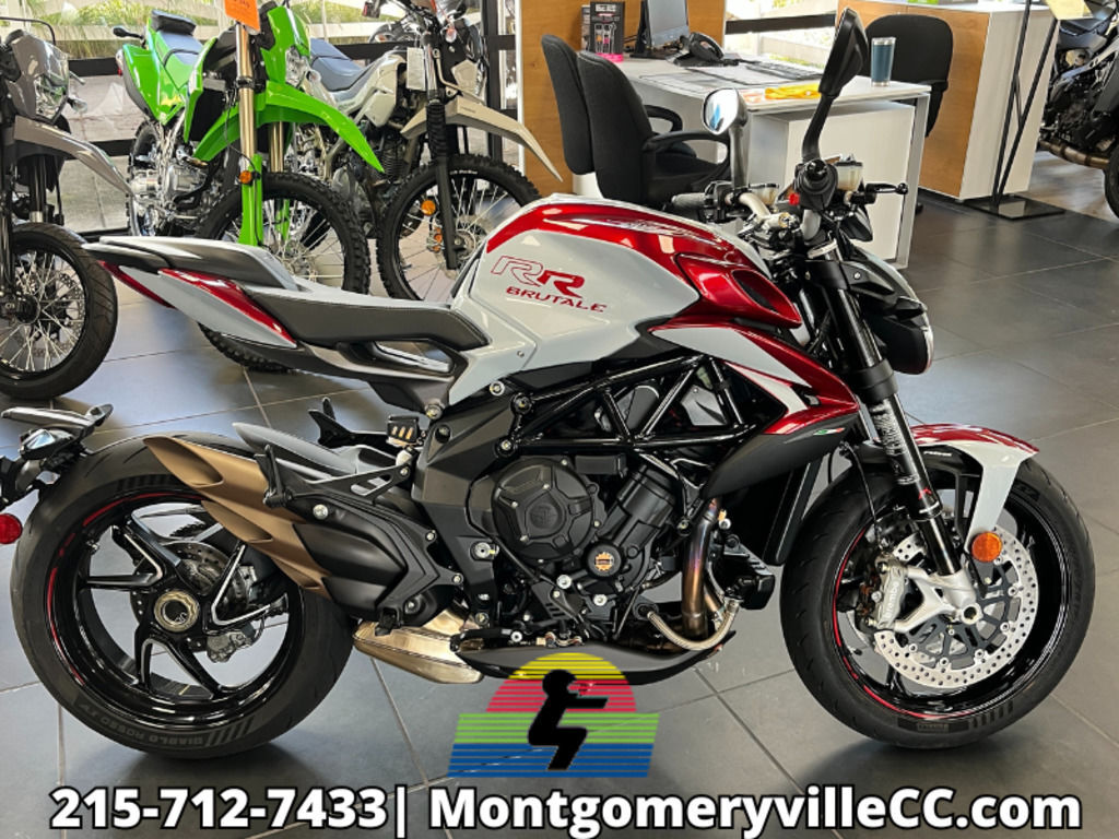 2023 Mv Agusta BRUTALE 800 RR - DEMO Sportbike motorcycle