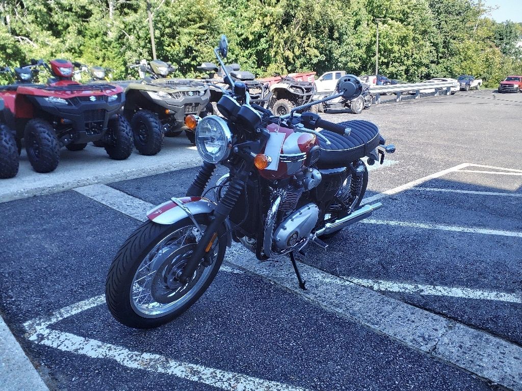 2025 Triumph T120 Elvis ELVIS PRESLEY LIMITED EDITION in Augusta, ME