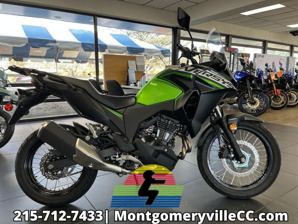 2025 Kawasaki Versys®-X 300 ABS X 300 ABS in Hatfield, PA