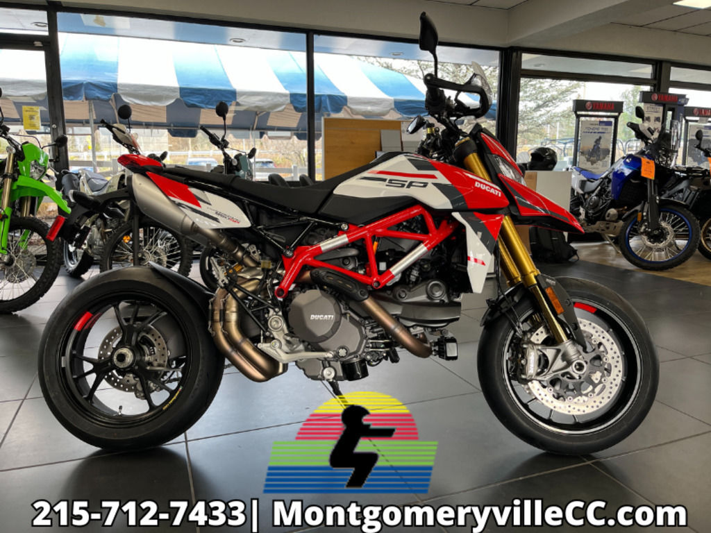 2025 Ducati Hypermotard 950 SP Special Livery 950 SP in Hatfield, PA