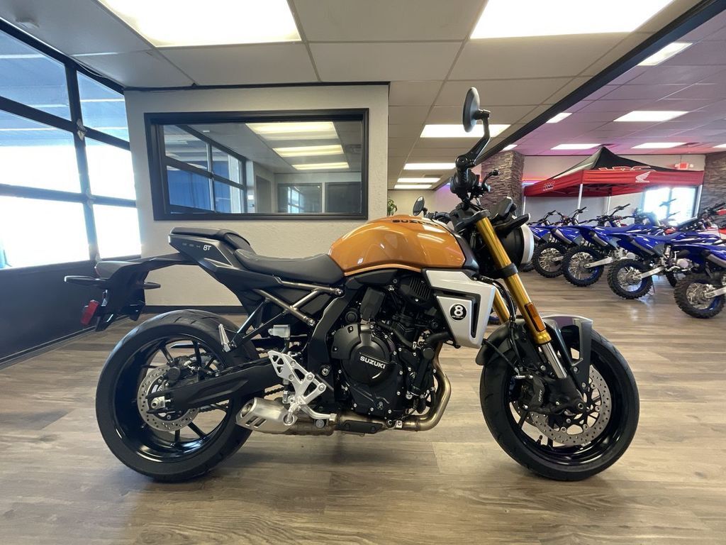 2026 Suzuki GSX-8T 8T in Oklahoma City, OK