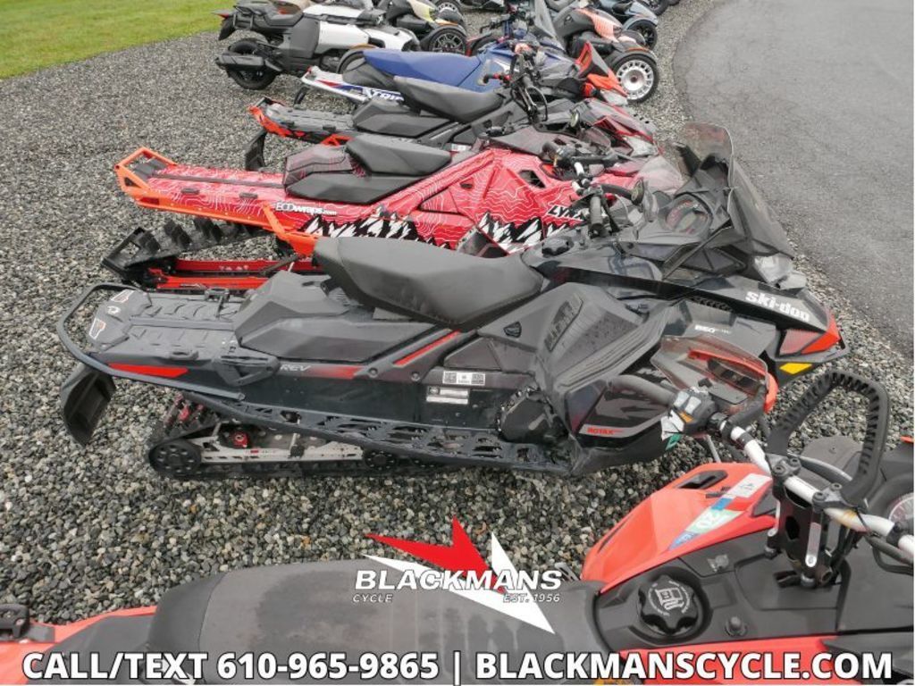 2017 Ski-Doo MXZ® X® ROTAX® 850 E-TEC® Black Ice Ripper XT 1.25  in emmaus PA