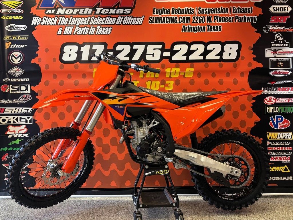 2026 KTM 250 SX-F SX-F in Arlington, TX