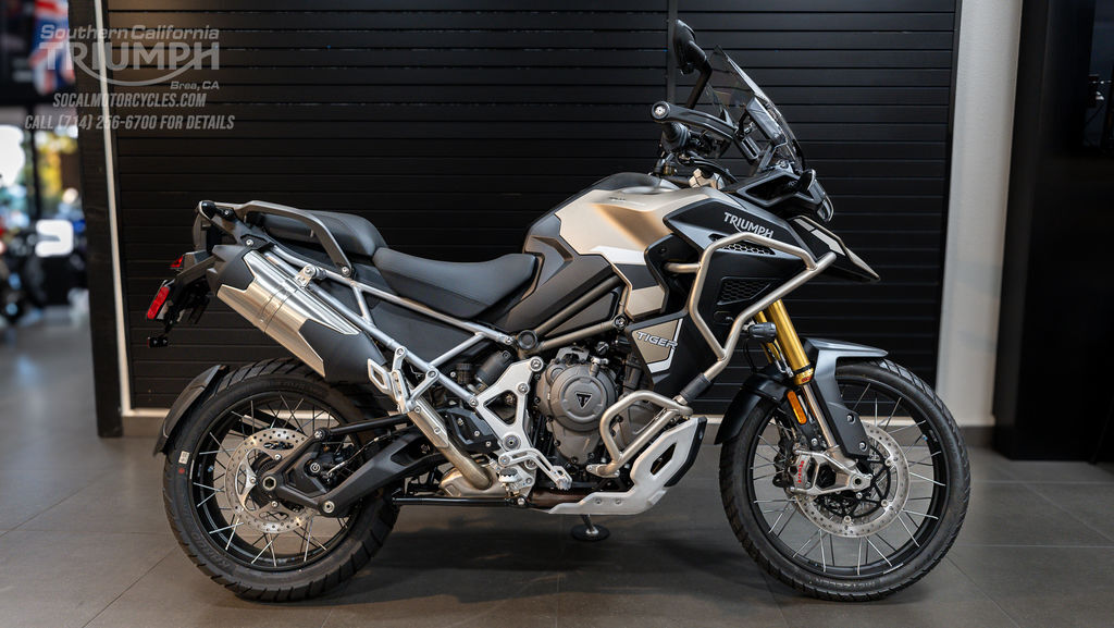 2025 Triumph Tiger 1200 Rally Explorer Matt Sandstorm RALLY EXPLORER in Brea, CA