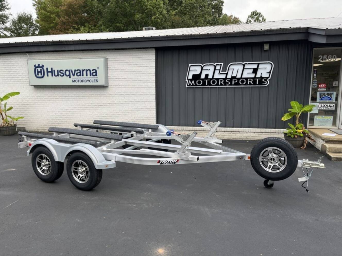 A photo of this 2026 Triton Trailers WC2-2 WC2-2-A