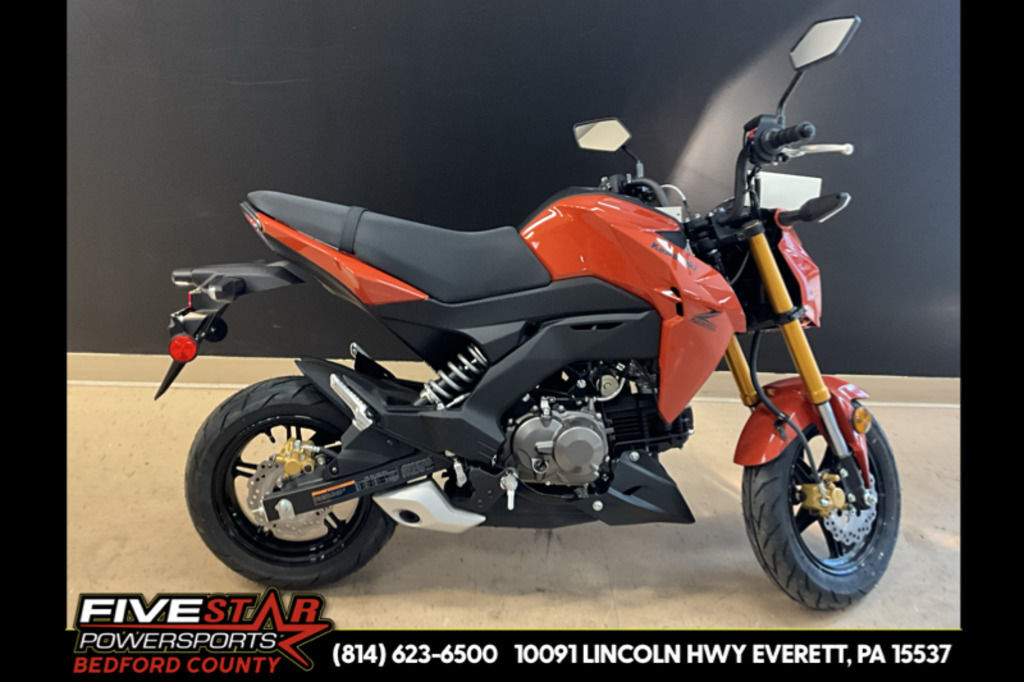 2025 Kawasaki Z125 PRO BASE in Everett, PA