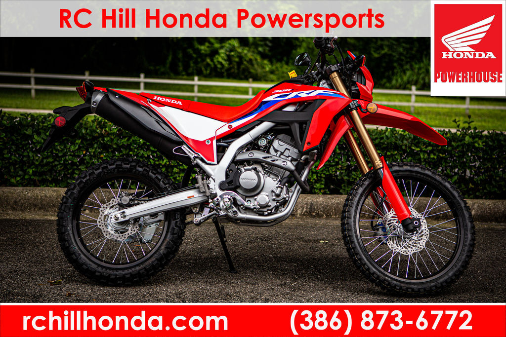 2024 Honda® CRF300L ABS Dirt Bike motorcycle
