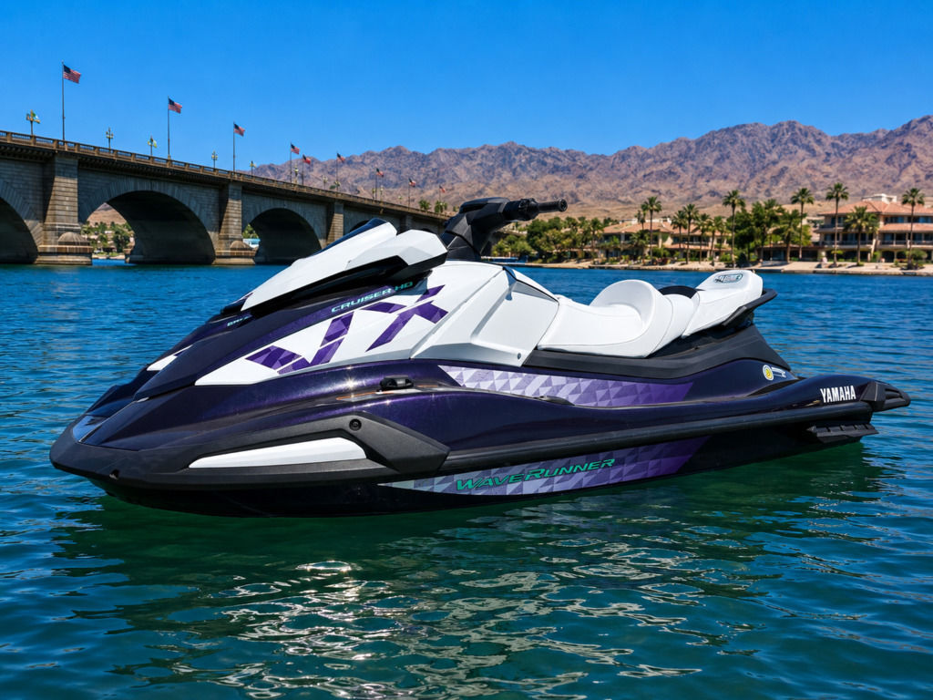 2026 Yamaha Waverunners VX Cruiser® HO in lake havasu city AZ