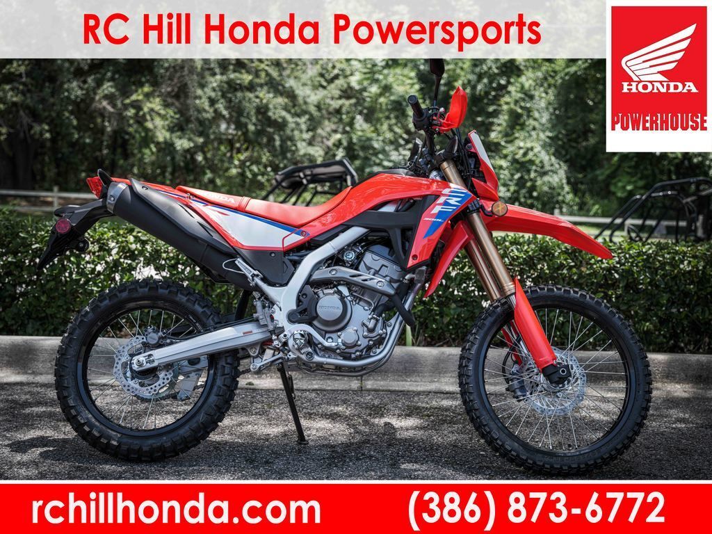 2025 Honda® CRF300L ABS 300L ABS in Deland, FL