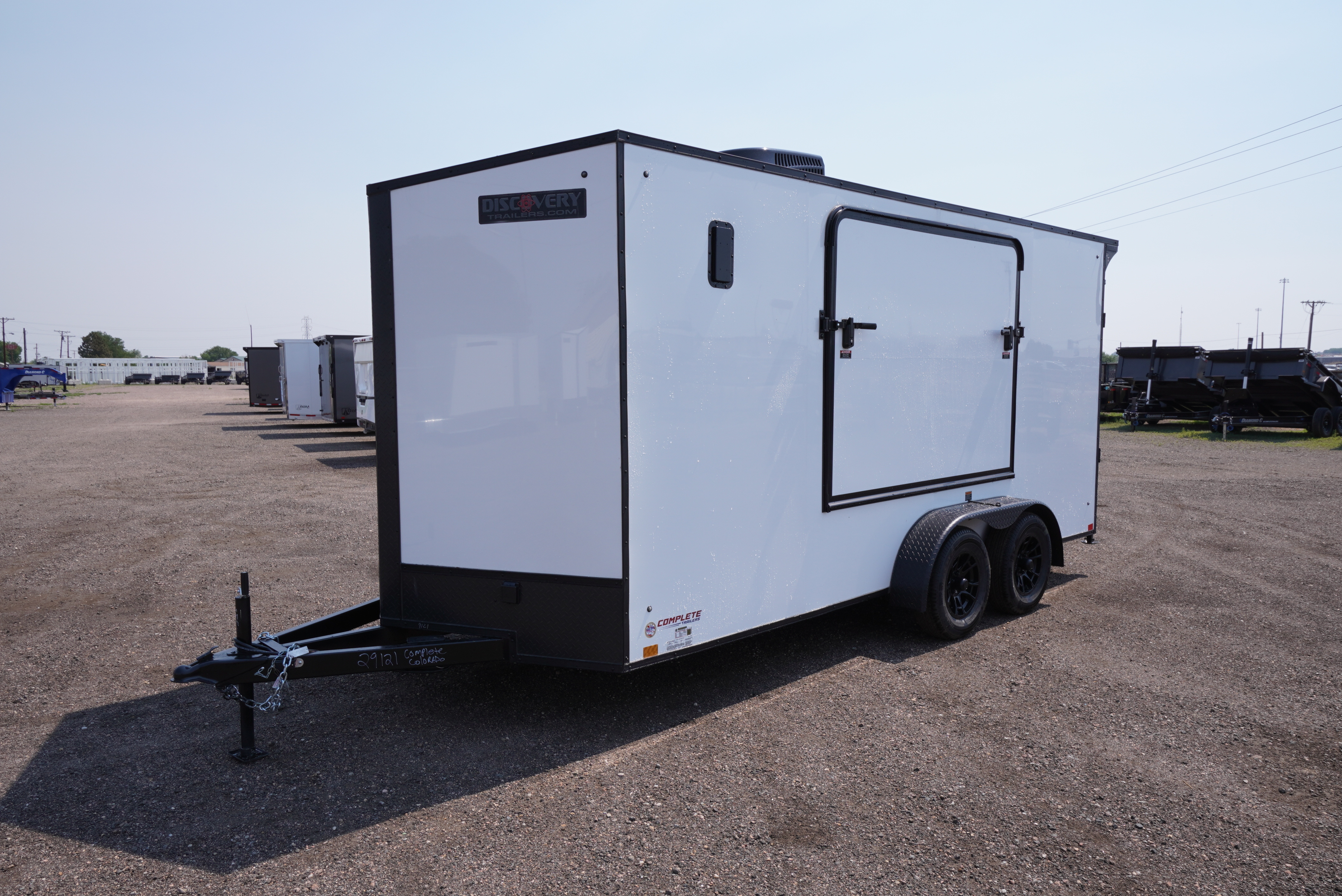 2026 Discovery Cargo Trailer with Queen pop out tent in Henderson, CO