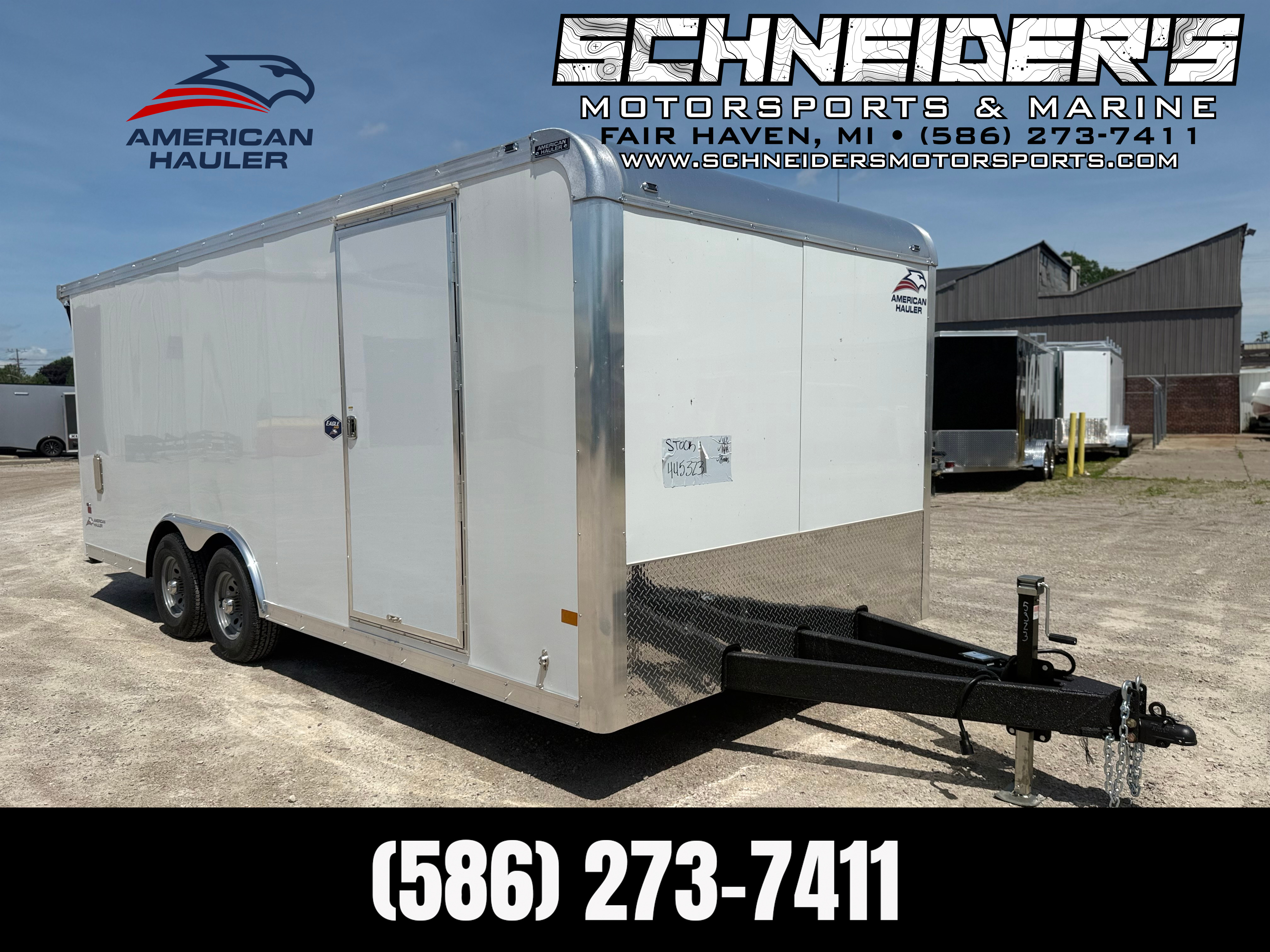 2026 American Hauler 8.5x20 Eagle HD Commercial / Landscape Enclosed Cargo T in Fair Haven, MI