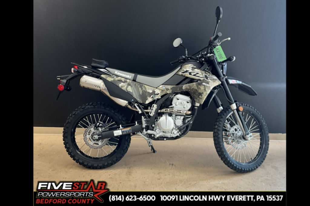 2026 Kawasaki KLX®300 Cypher Camo Beige 300 in Everett, PA