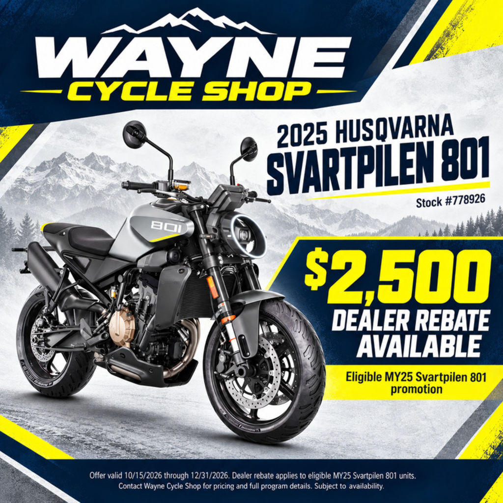 2025 Husqvarna® Svartpilen 801 in waynesboro VA
