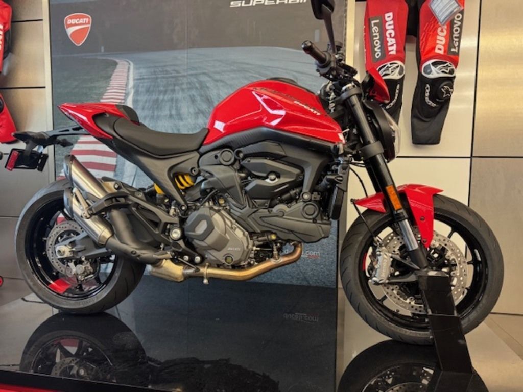 2026 Ducati Monster Plus Ducati Red PLUS in Austin, TX
