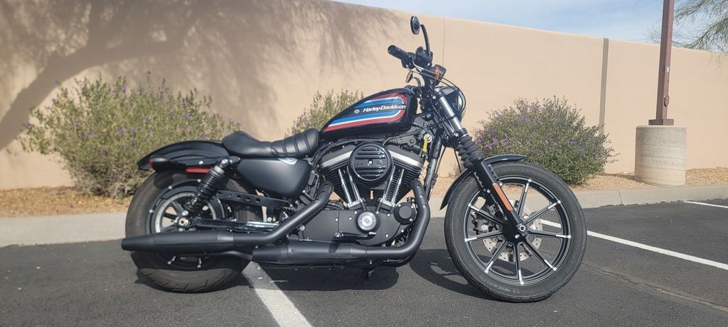 2019 Harley-Davidson® XL 883N - Sportster® Iron 883 IRON in Tempe, AZ