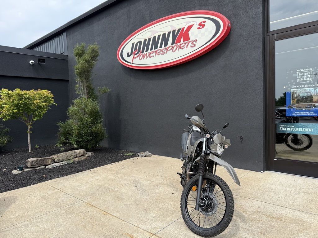 2026 Kawasaki KLX®230 DF ABS 230 ABS in niles OH